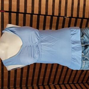 Nwot!! Cami shaper blue